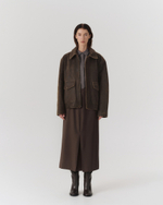 Куртка Belmondo Brown Vintage