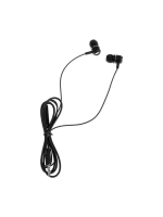 Наушники CB-52, проводные, вакуумные, микрофон, 1 м, Jack 3.