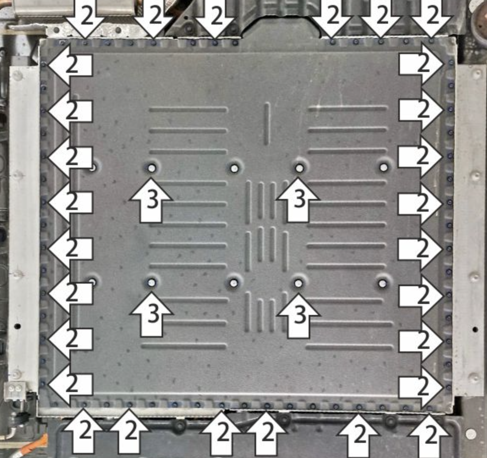 Защита MOTODOR алюминиевая АКБ 43 кВт*ч для Voyah Dream; Passion арт.348608