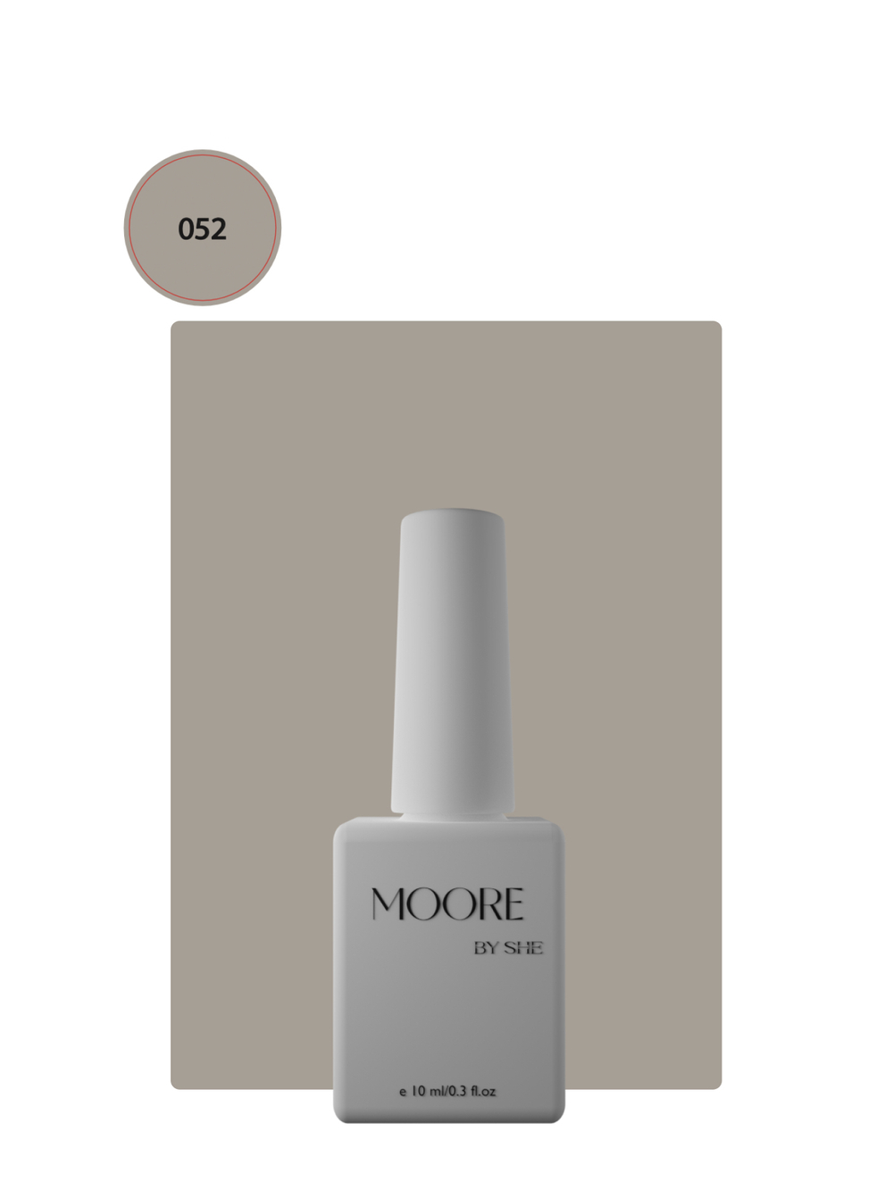 Moore Гель-лак  052 10 ml