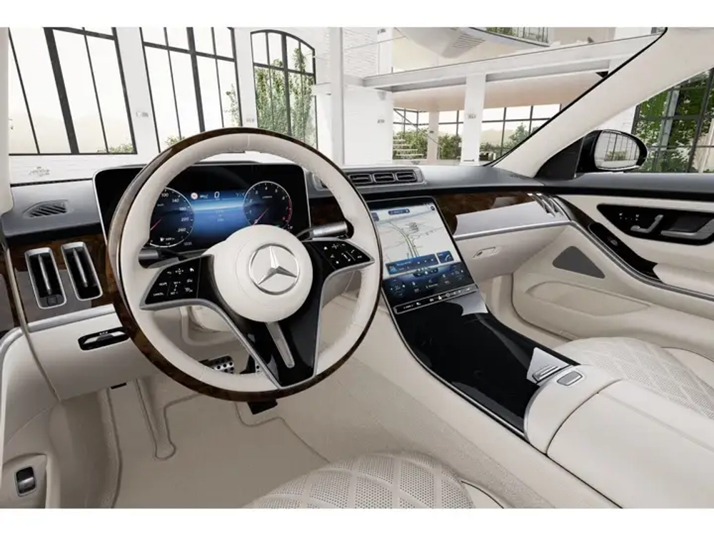 Mercedes-Benz S 450 4M AMG* DigL* Bur* Pano* AIR*360*Mem