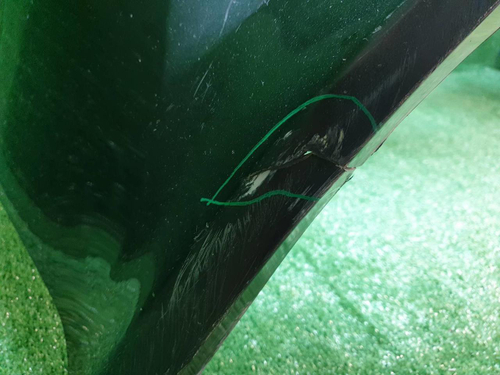 Бампер передний Toyota Camry 8 XV70 (2017-2021)