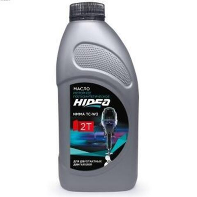 Моторное масло Hidea 2T NMMA TC-W3 1Л