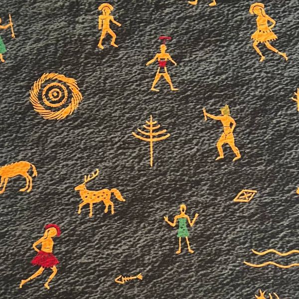 НАСКАЛЬНЫЕ ИСТОРИИ, СЕРЫЙ - 100% хлопок 1