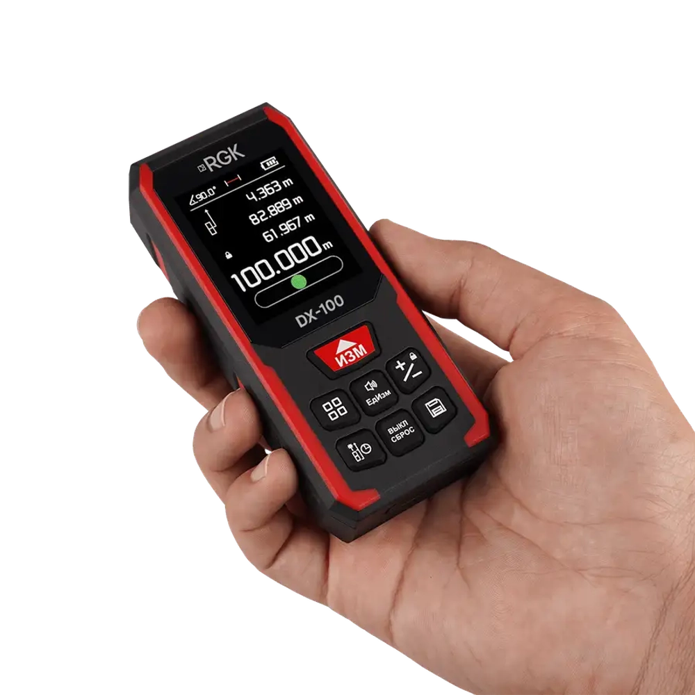 Лазерный дальномер DX-100 RGK 723382