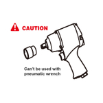 KING TONY (9TD403-17M) Головка для поврежденного крепежа, 17 мм