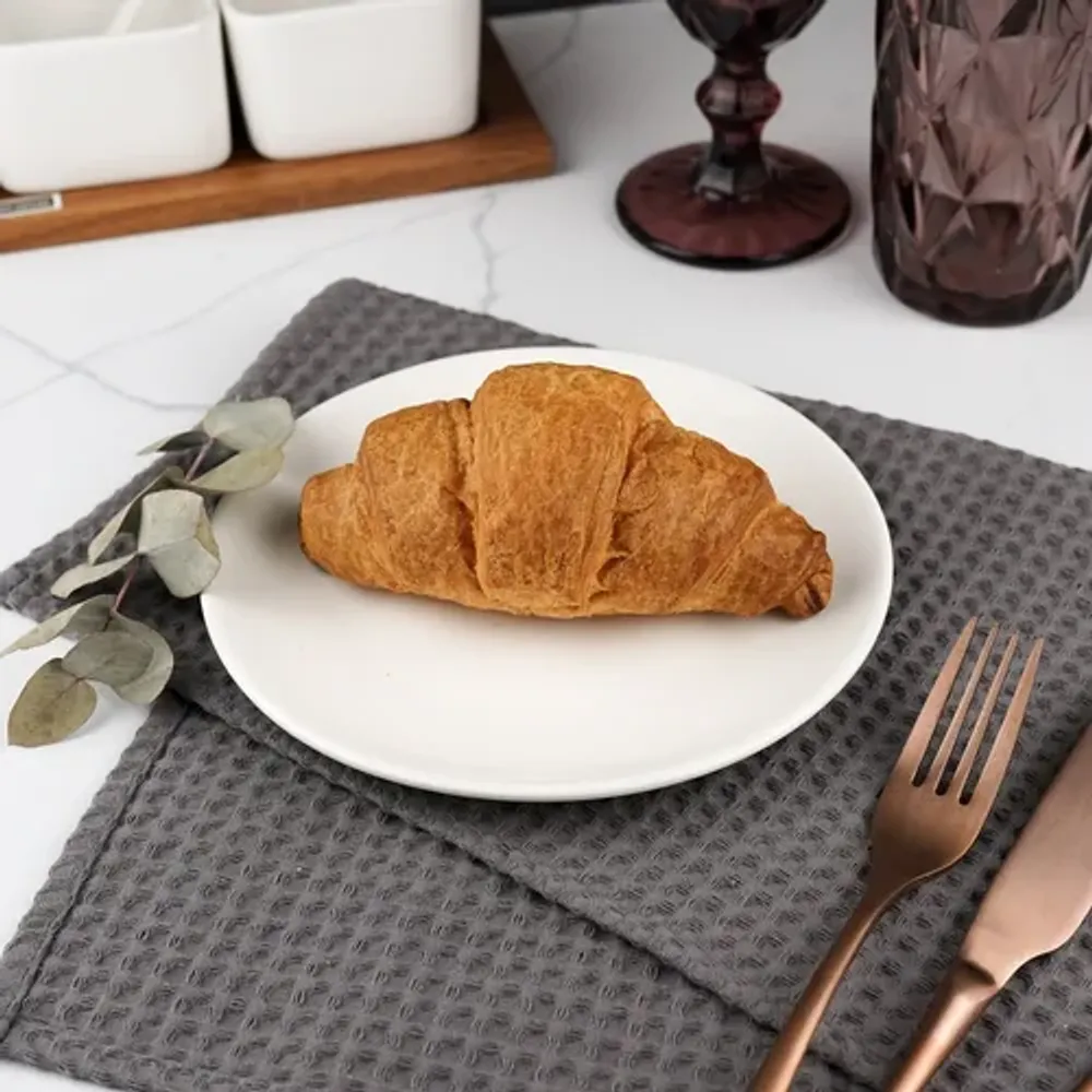 Тарелка d 18 см без борта белая фарфор P.L. Proff Cuisine [12]