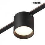 359473 SHINO NT24 104 черный Трековый смарт-светильник для низковольтного шинопровода с двумя режимами работы IP20 LED 6W 24V 3000-6000K EASY