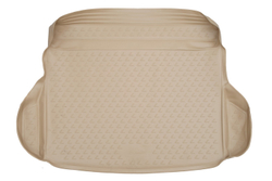 Коврик в багажник для LEXUS RX350 2009-2015, кроссовер для полноразмерной запаски (полиуретан, бежевый) NLC.29.10.B13B