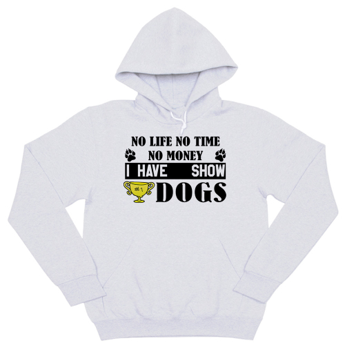 Толстовка "Show dogs"