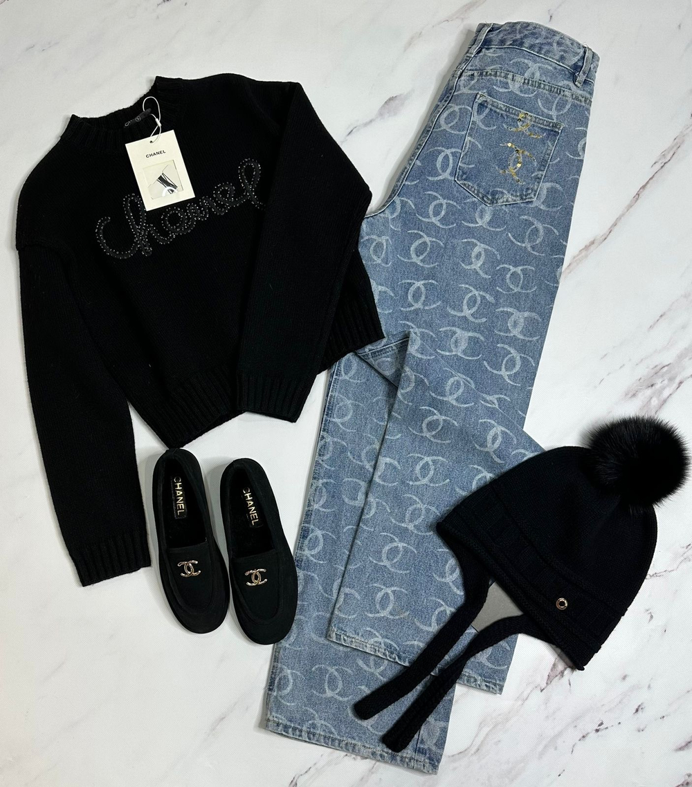 Джинсы Chanel