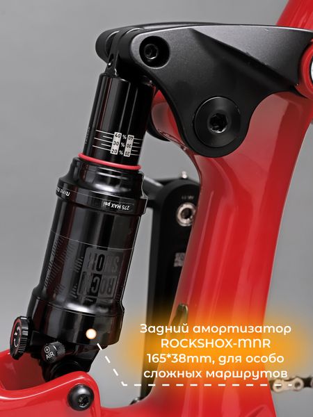 Двухподвесный горный карбоновый велосипед ENDURO TWITTER Forest 27,5 M6100-12S