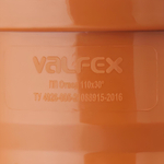 Отвод наружной канализации Valfex Ø110
