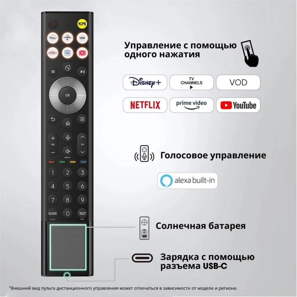 Телевизор Hisense 55UR8S 55" Ultra HD 4K Mini-LED