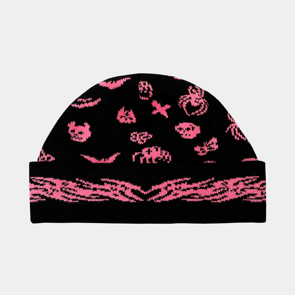 Шапка "PINK SKULL"