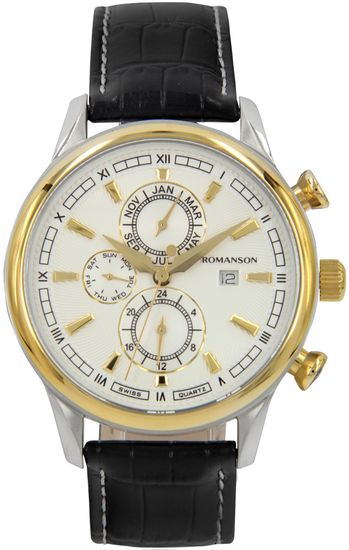 Наручные часы Romanson TL1245B MC WH