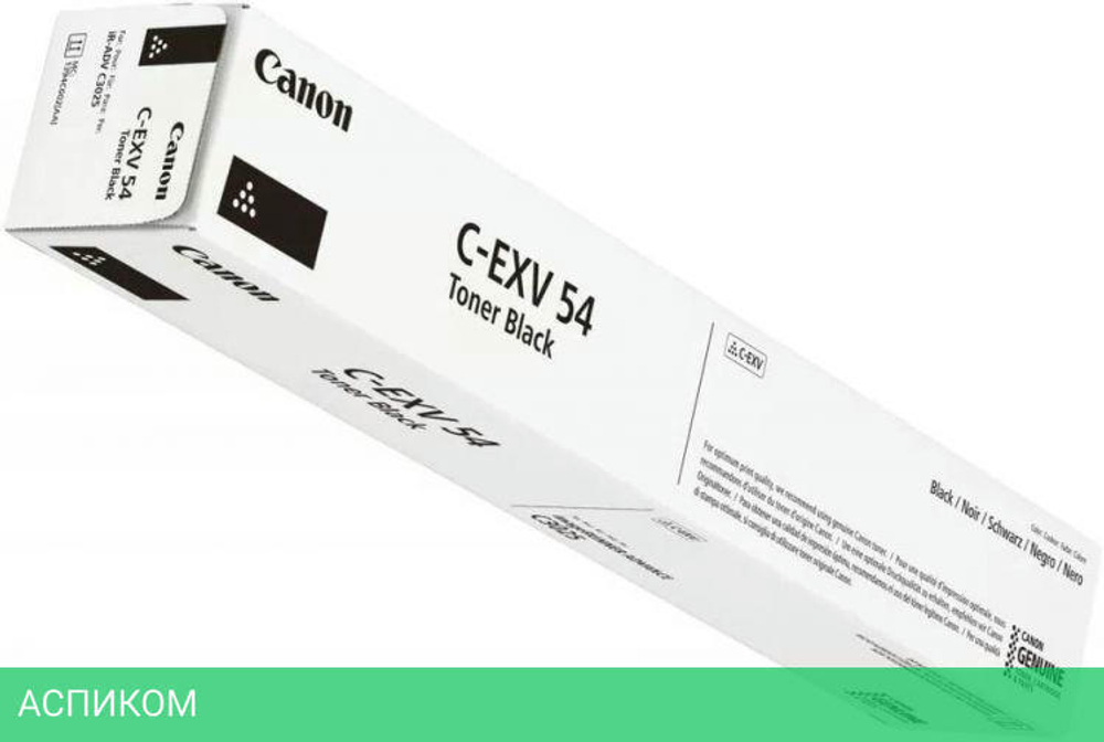 Тонер Canon C-EXV54BK черный (1394C002)