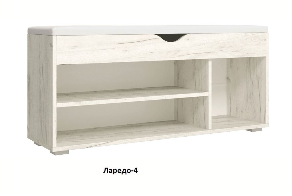 Тумба для обуви Ларедо-4