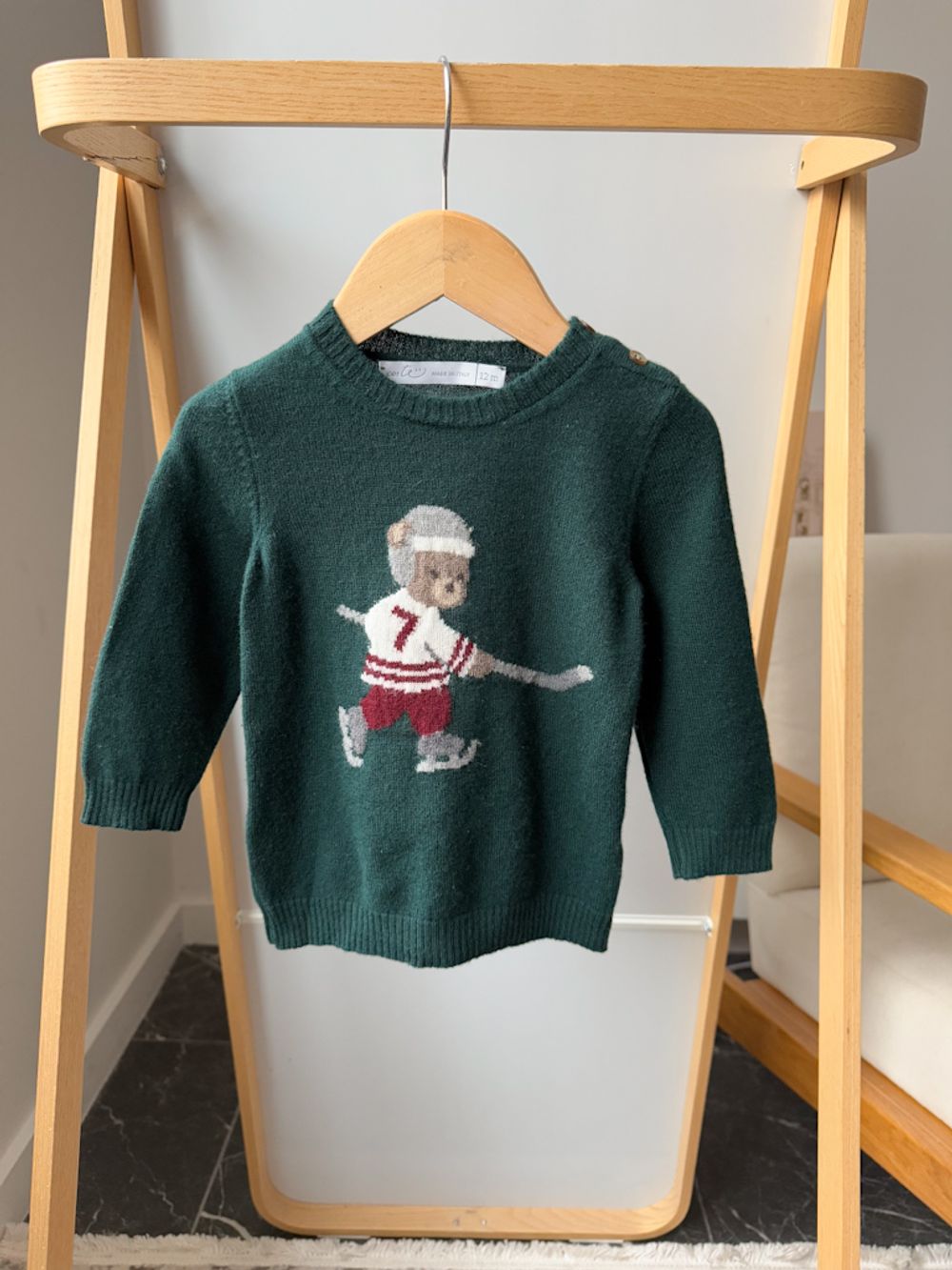 Шерстяной джемпер Per Te, 80