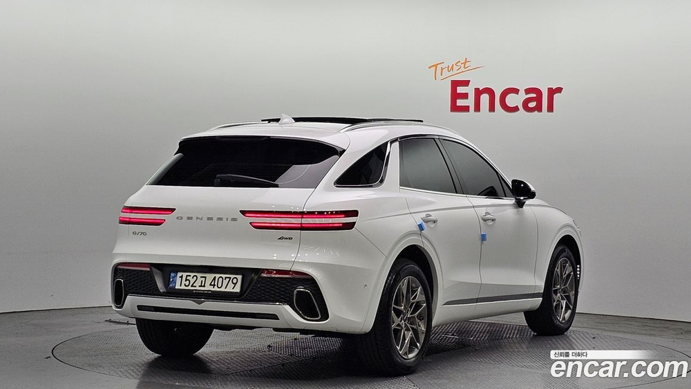 Genesis GV70 2.5T Бензин AWD (01.2021)