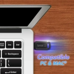 Флеш-накопитель Lexar JumpDrive V400 64GB, USB 3.0, R 100 МБ/с