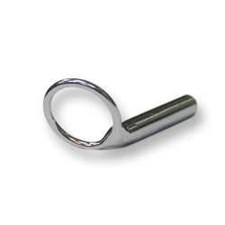 SEYMO Тюльпан Round Eye Tip Ring Hard Chrome Finish