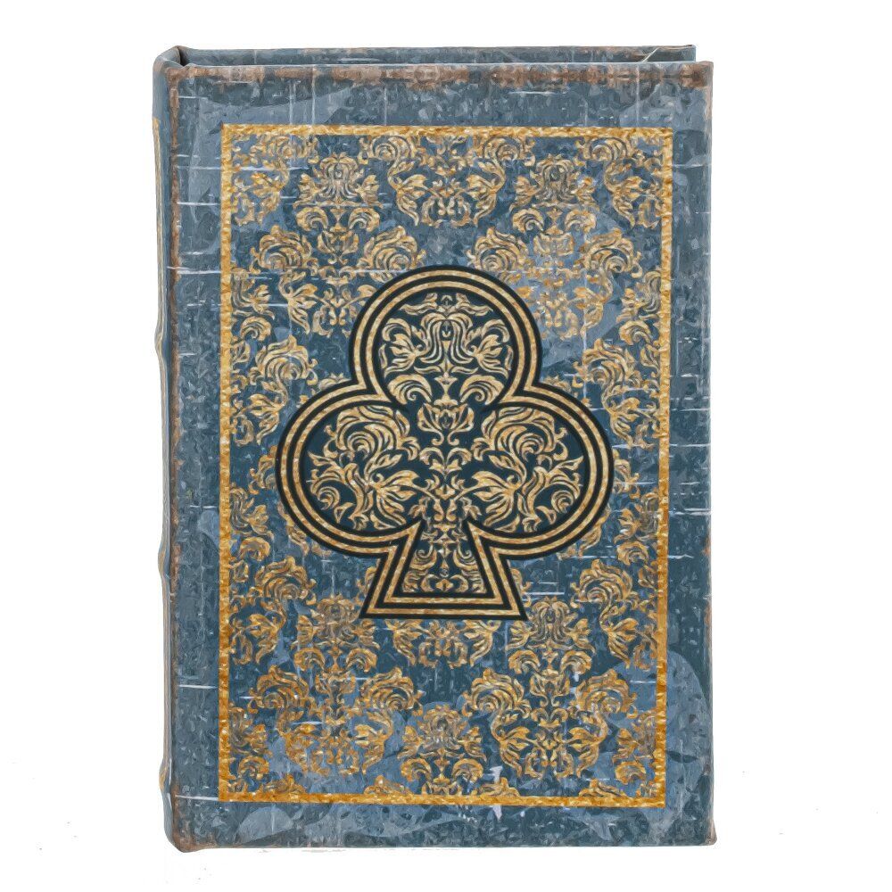 GAEM Шкатулка-книга, L9 W3 H13,5 см