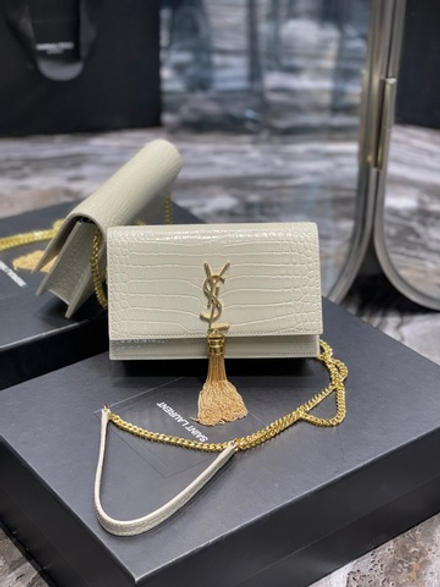 Saint Laurent Kate Chain Wallet 19 cm