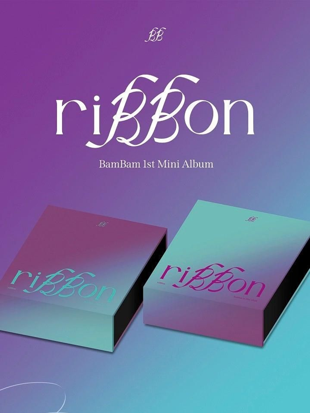 Альбом BAMBAM - riBBon 1st Mini Album PANDORA Version