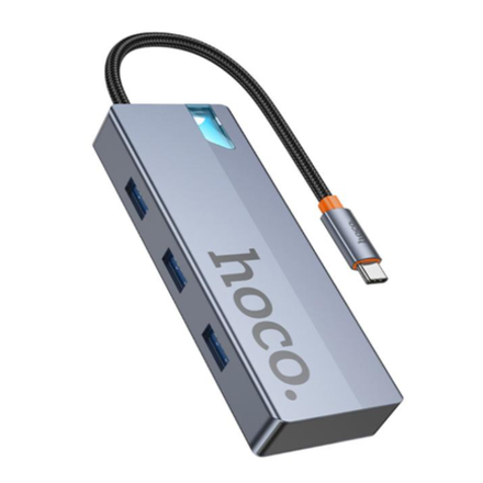 HB50 Wow 5-in-1 multi-function converter(HDTV+PD+USB3.0*3)