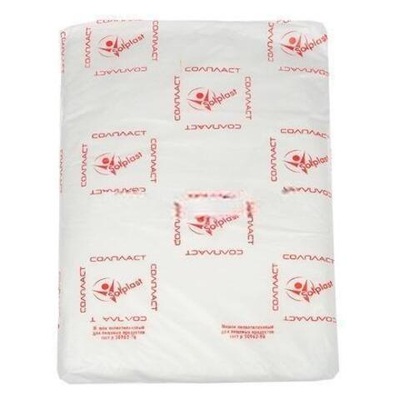 Пакет фасовочный ПНД 50х70 Солпласт (1/10 упак.)