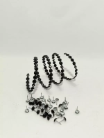 Гвоздевая лента для мебели "Черная" молдинги для мебели