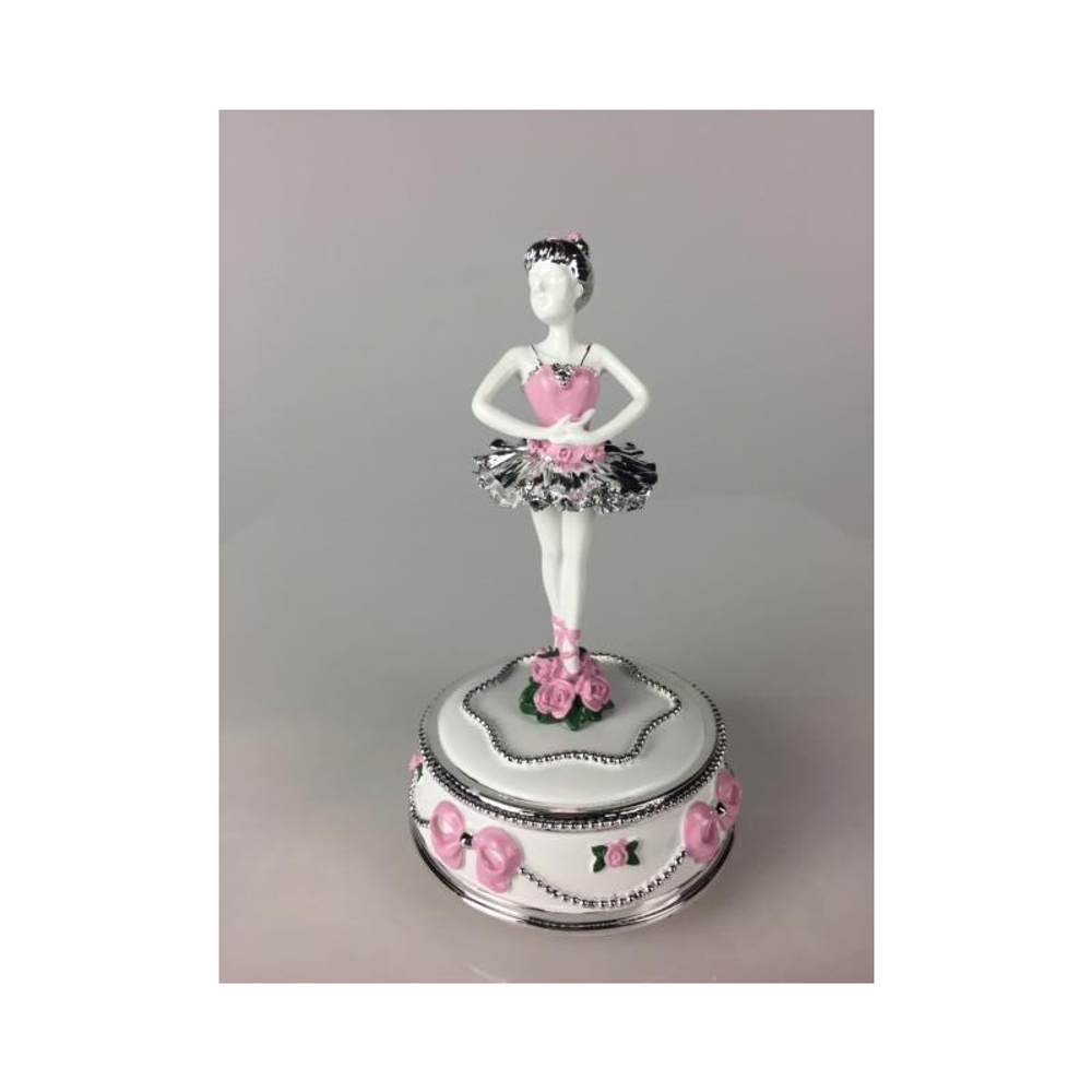 Музыкальная шкатулка 9.5x17см Musicbox Kingdom Балерина