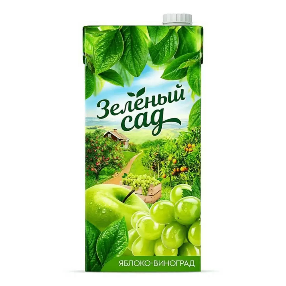 Плодовое 1л Яблоко виноград