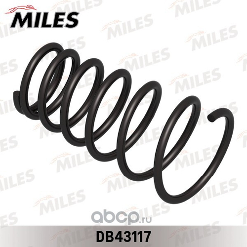 Пружина задн. подвес. Hyundai Elantra III (Miles)