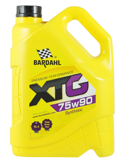 75W90 XTG GL5 5L (синт. трансмиссионное масло)
