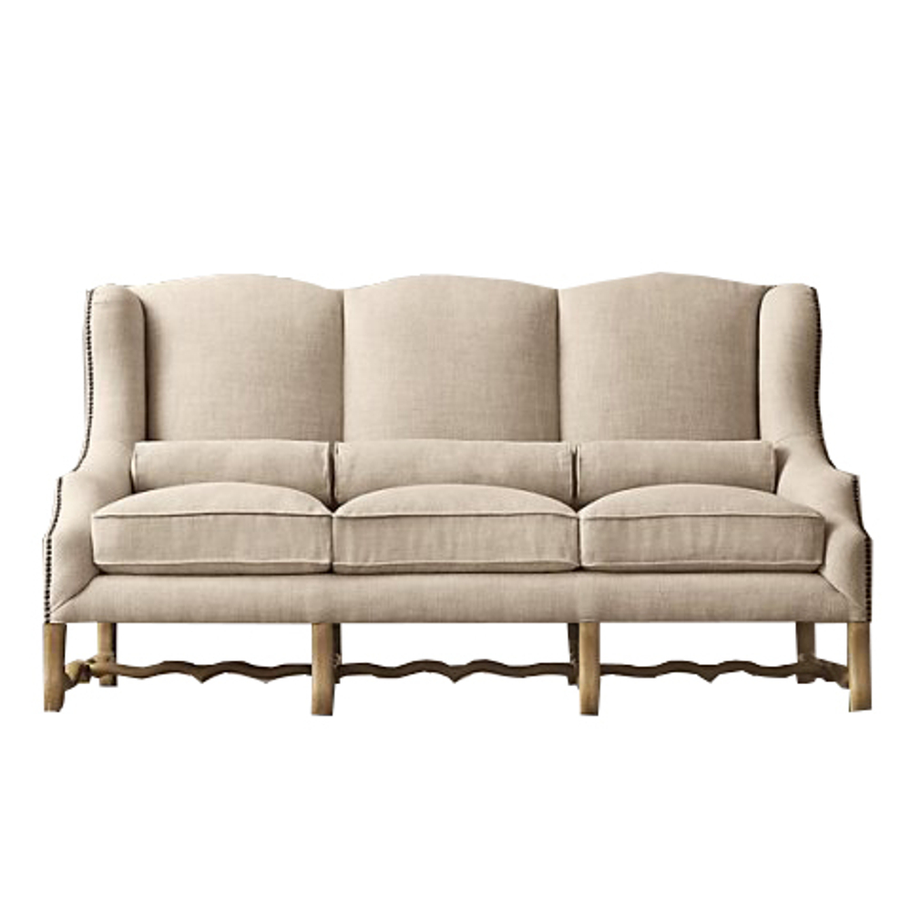 Диван Монсеньор Restoration Hardware vt10777-a1-a21115a2