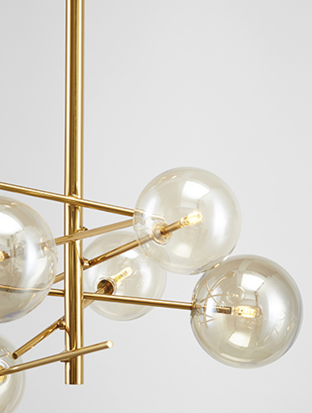 Ceiling design lamp Bolle by Gallotti & Radice