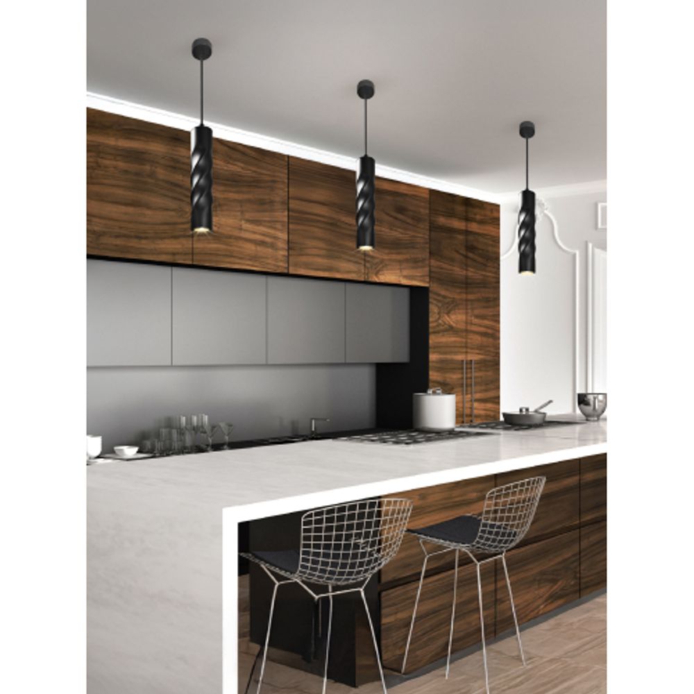 Cветильник потолочный ЭРА PL24 BK MR16 GU10 IP20 черный