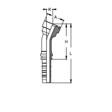 Фитинг DN 38 SFS CAT 2 79.4 (22) CS TIEFFE