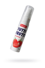 Съедобная гель-смазка Tutti-Frutti земляника 30 г