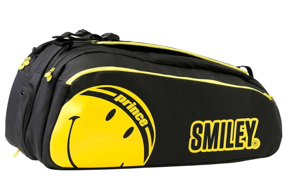 Теннисная сумка Prince X Smiley Tour 3 Comp Bag - black