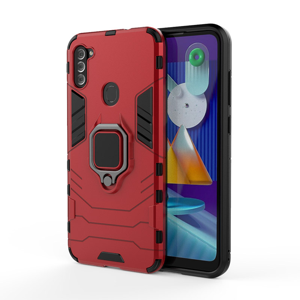 Противоударный чехол с кольцом Panther Case для Samsung Galaxy A11