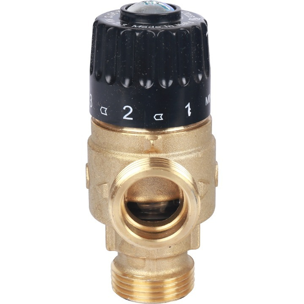 Термостатический смесительный клапан 3/4 НР 30-65С KV 2,3 STOUT