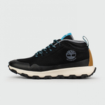 ботинки Timberland Winsor Trail Mid Black / White Brown