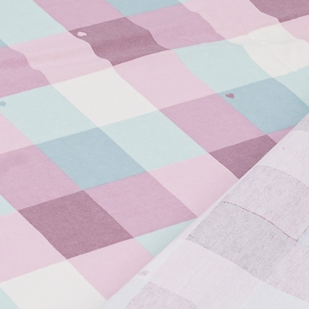 Кулирная гладь карбон с рисунком, 100% хлопок, 170 гр/м2, 165 см