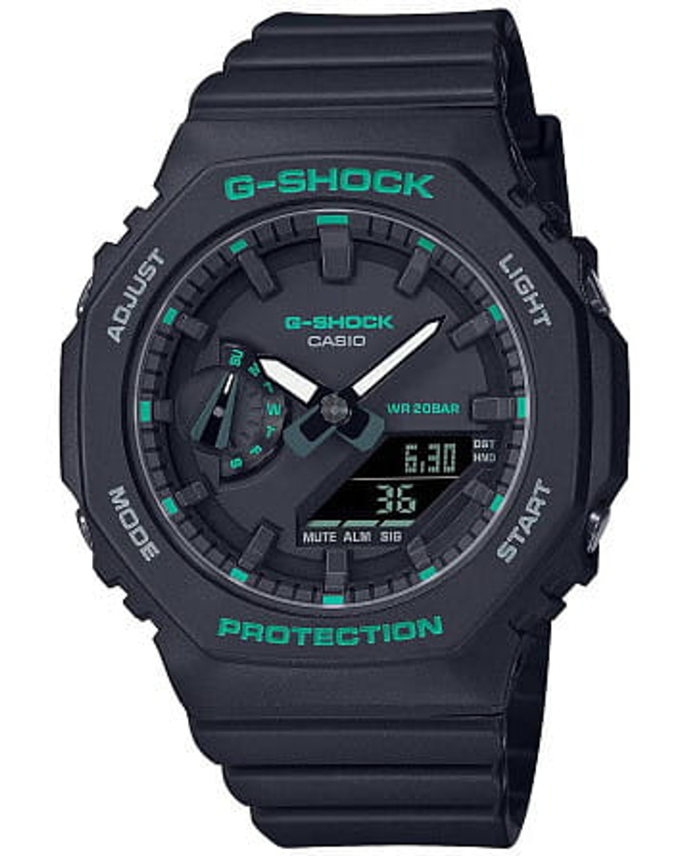 Часы Casio G-Shock GMA-S2100GA-1ADR (GMA-S2100GA-1A)
