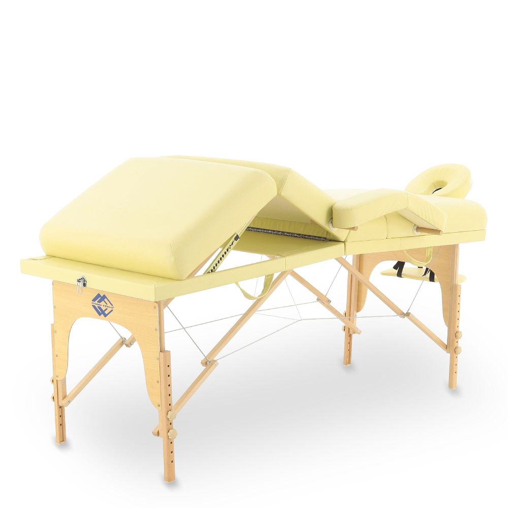 Массажный стол складной деревянный Med-Mos JF-Tapered