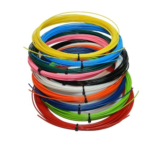 Пластик для 3Д ручки PLA 100м (10 цветов по 10метров)