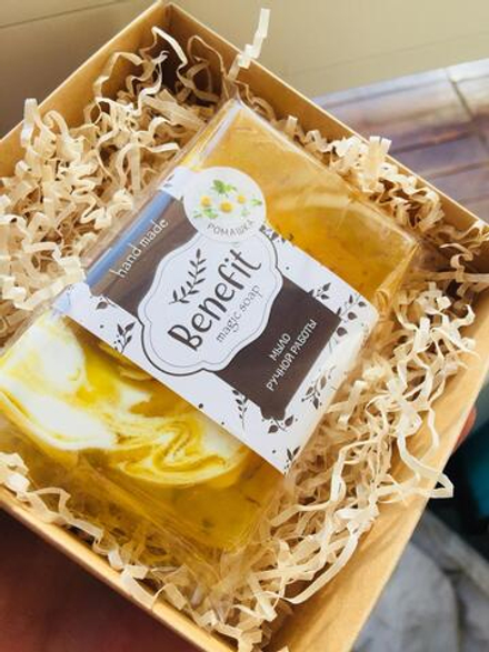 Мыло "Нежная Ромашка"